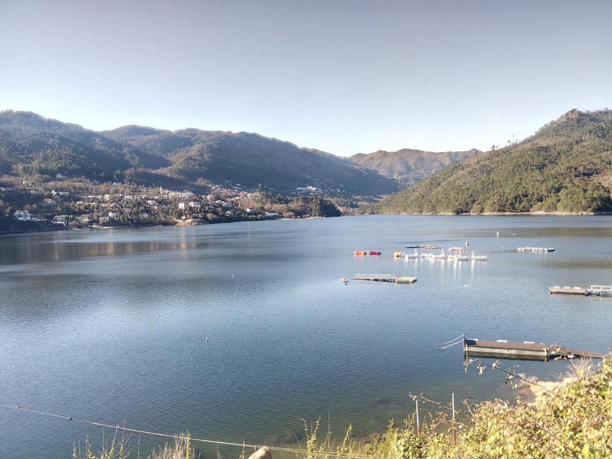 Alojamento Casa Da Eira Geres Esterno foto