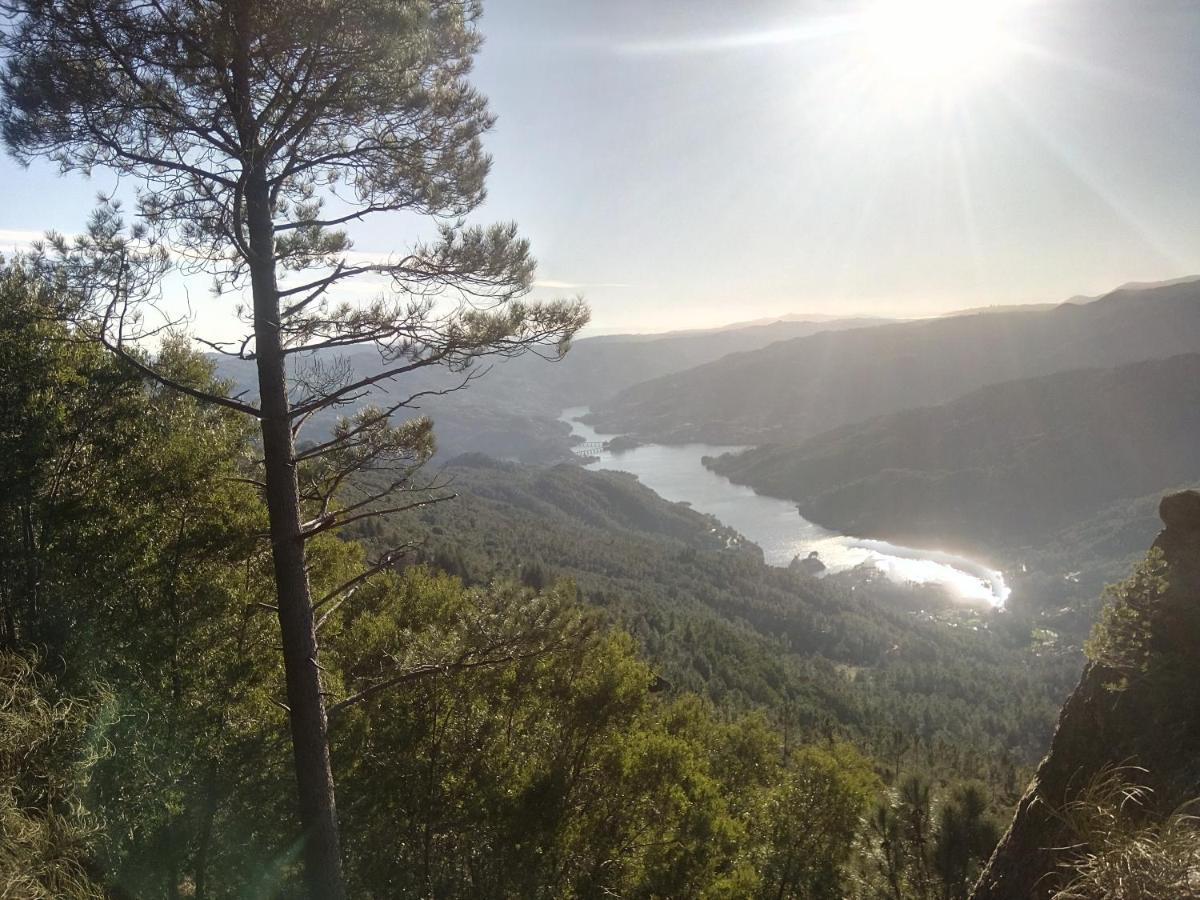 Alojamento Casa Da Eira Geres Esterno foto