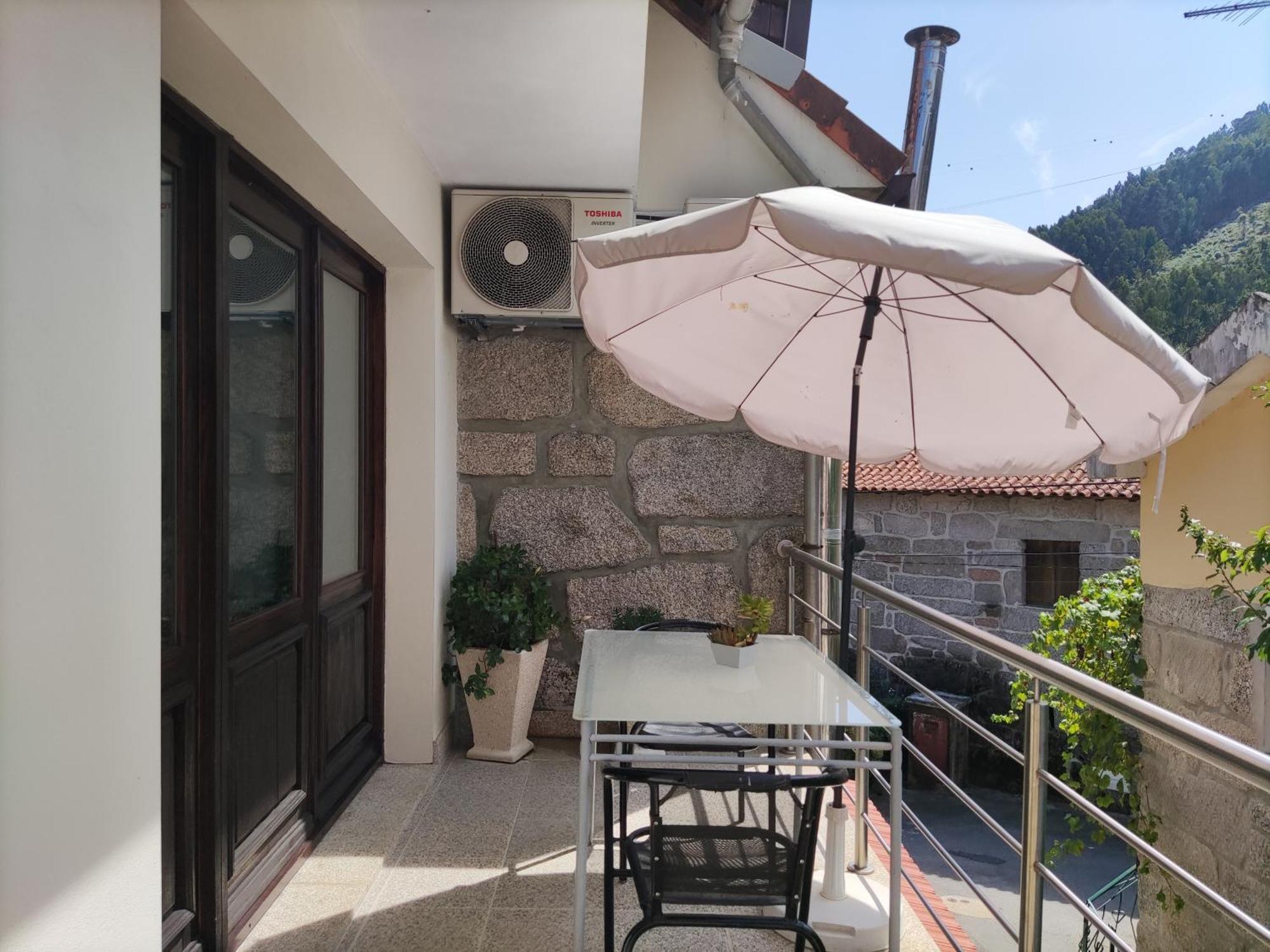 Alojamento Casa Da Eira Geres Esterno foto