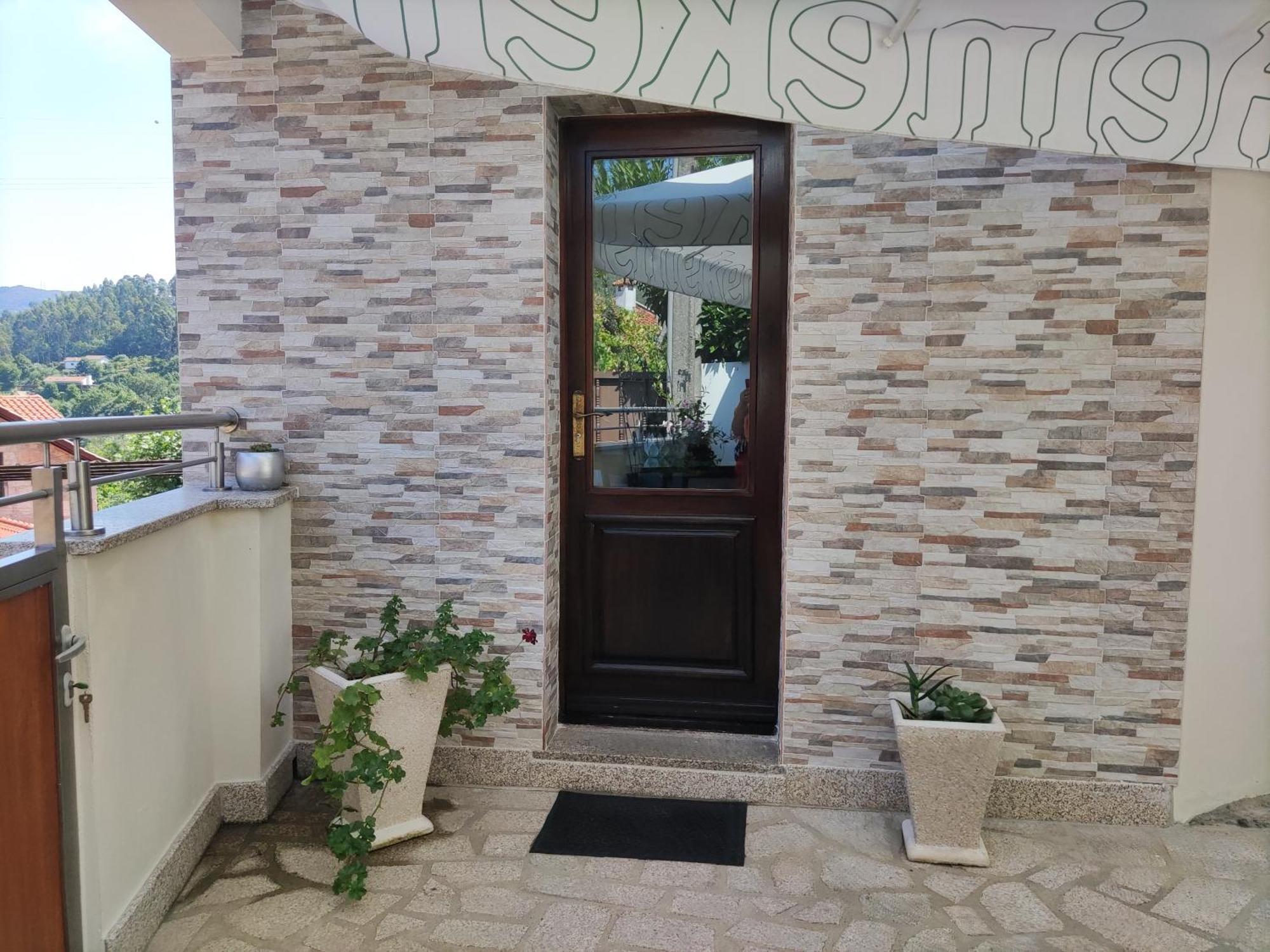 Alojamento Casa Da Eira Geres Esterno foto