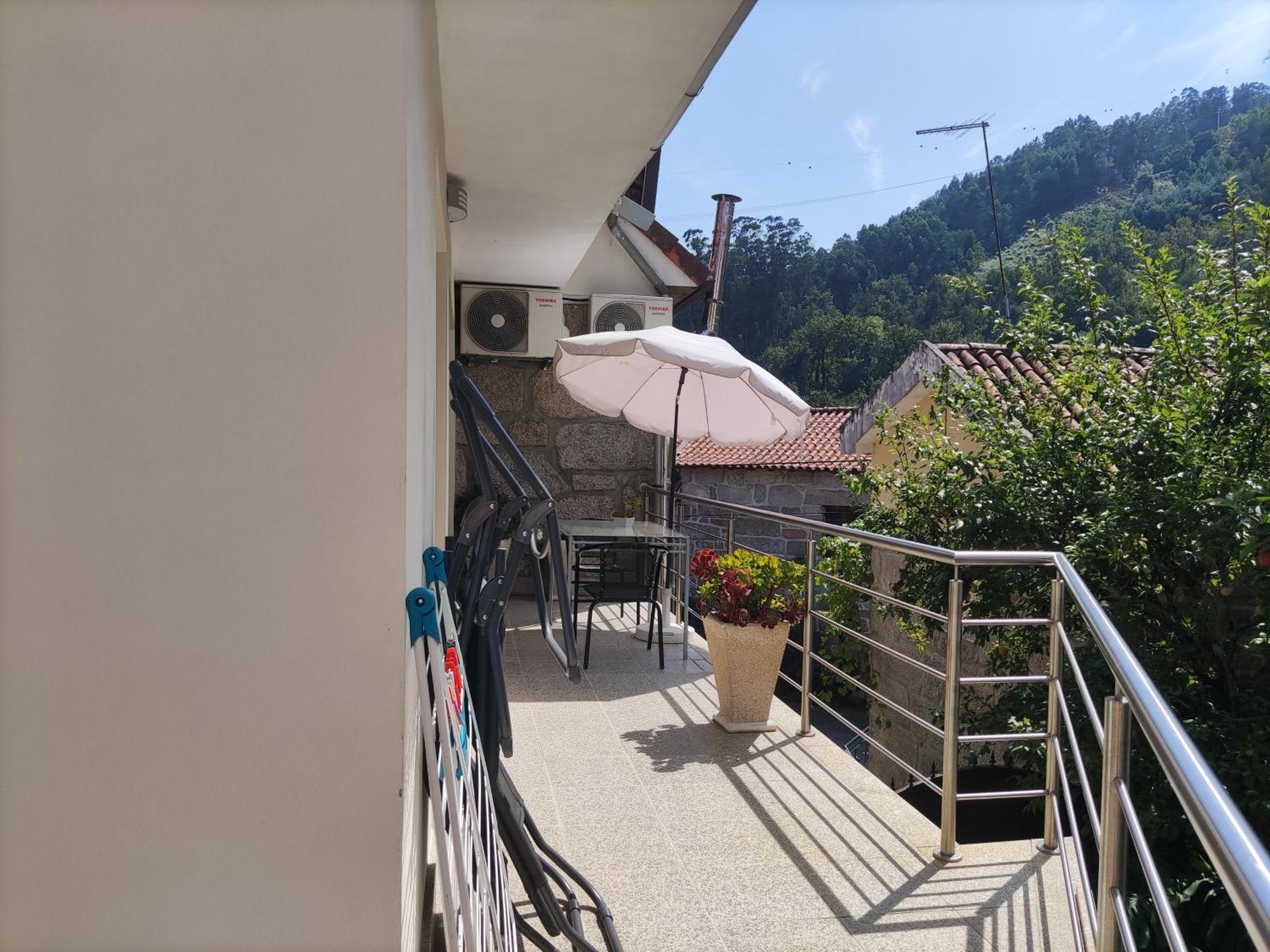 Alojamento Casa Da Eira Geres Esterno foto